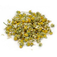 dried Chamomile flowers