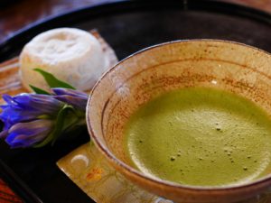Japanese Matcha tea