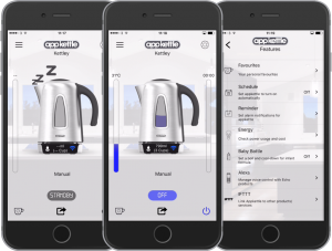 AppKettle - Easy to use App. You can even name your kettle!