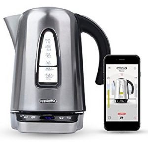 AppKettle Review – The Smart Kettle With Vision. The future of brewing is here - ZERO waiting time for your kettle to boil.