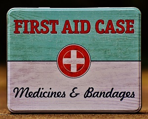 First Aid Herbal Kit 