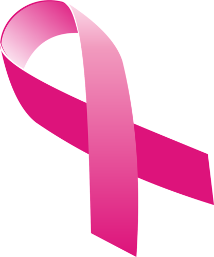 Pink ribbon symbolising cancer awareness, representing one of the key anti-cancer benefits of Turmeric Golden Milk as a natural wellness remedy.