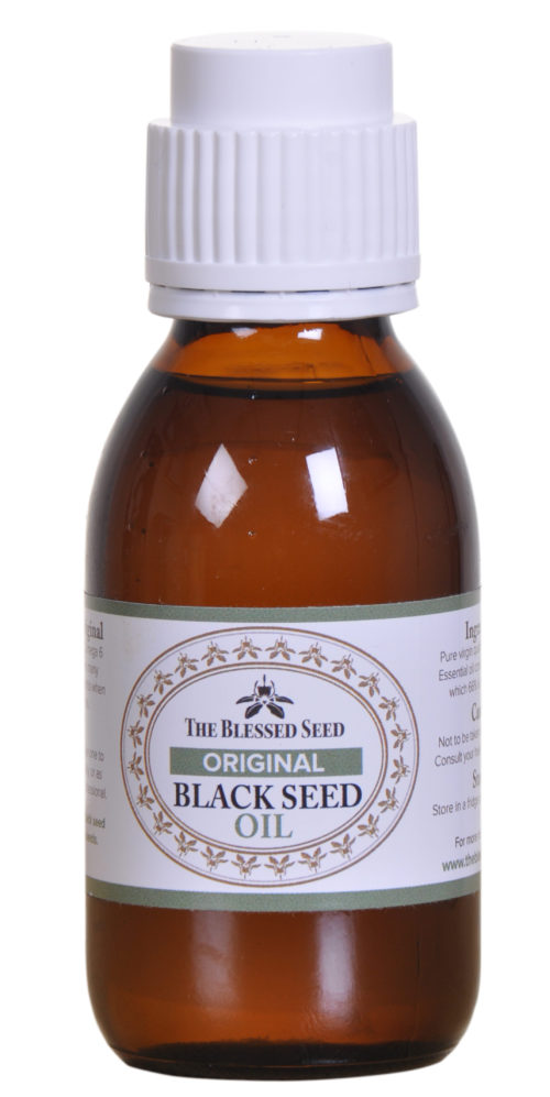 The Blessed Seed ORIGINAL Black Seed Oil.