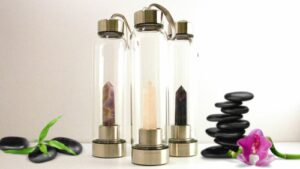 gemstone energy bottle for special hydration