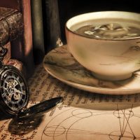 Tea drinking through time CUT