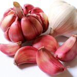 Garlic - potent herb for colds